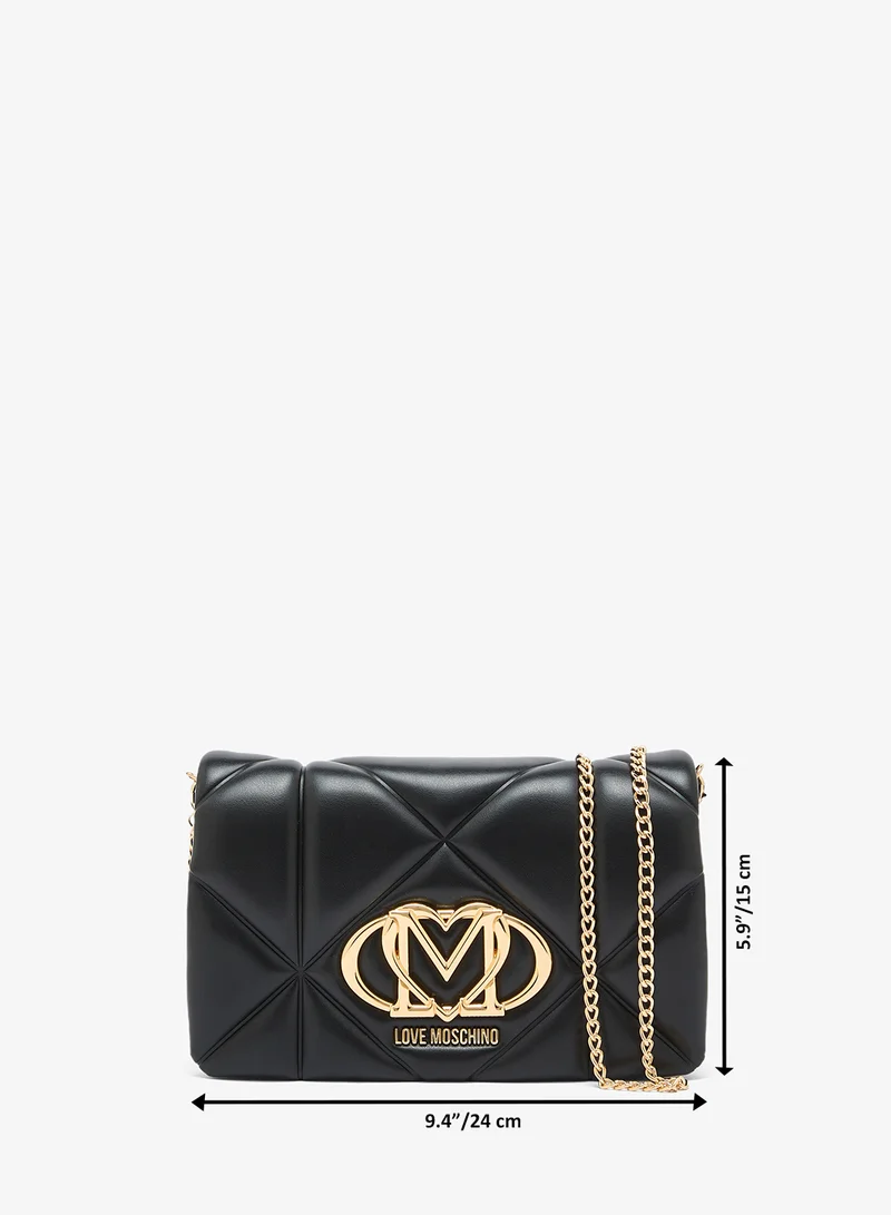Love Moschino  Smart Daily PU Crossbody Bag for Women | Best Price UAE